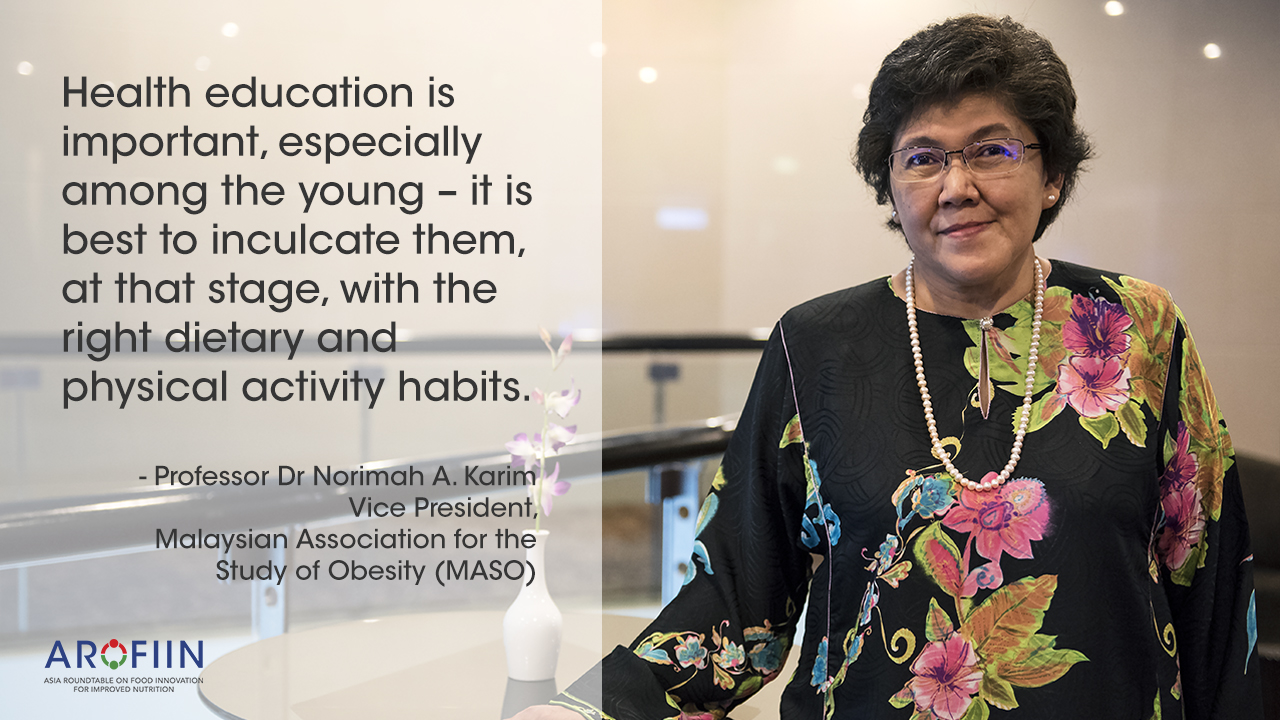 Tackling Obesity in Malaysia with Consumer Education