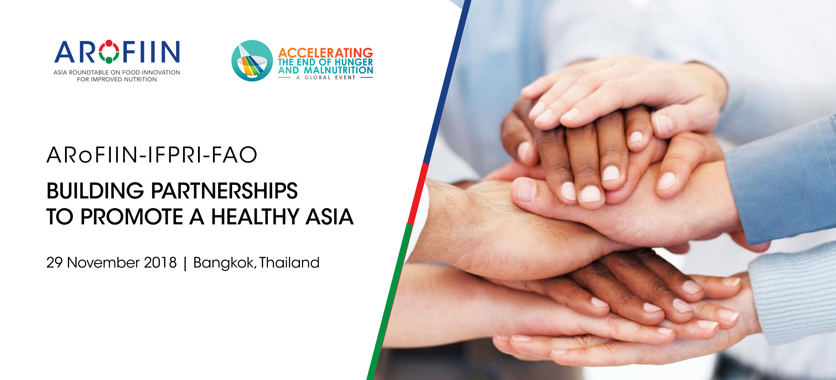 29 November 2018: Building Partnerships to Promote a Healthy Asia