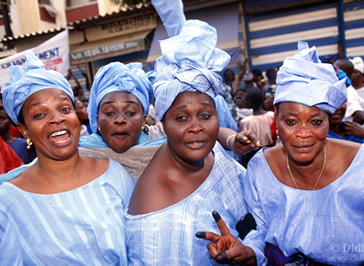 Senegalese women